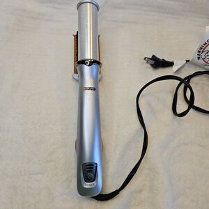 Instyler Rotating Hot Iron Model IS1001 Tested Works Clean